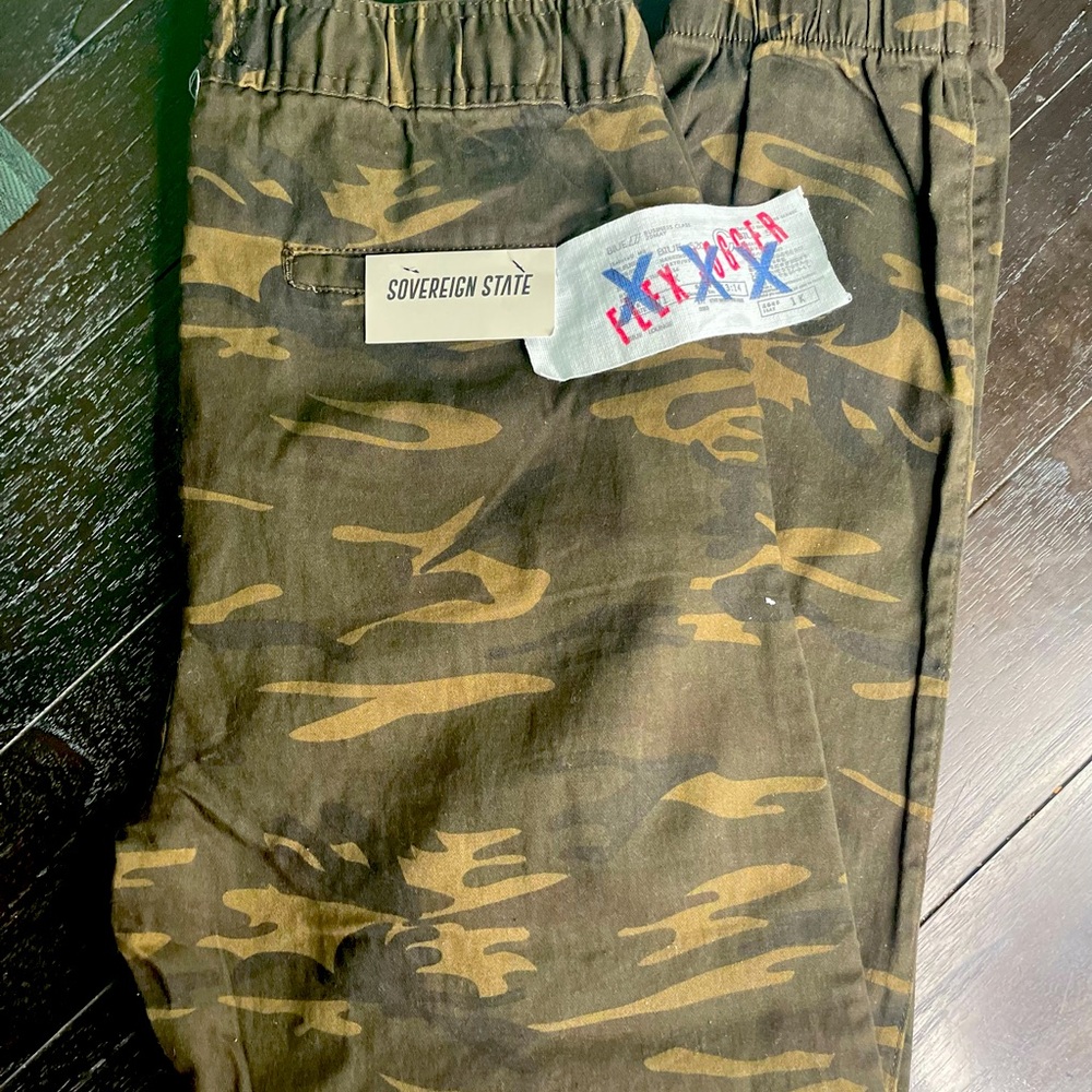 Brown Camo pant